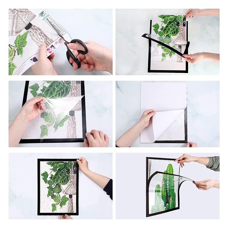 Amazon | 磁気ダイヤモンドアートフレーム ダイヤモンドアート 額縁